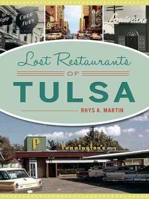 cover image of Lost Restaurants of Tulsa